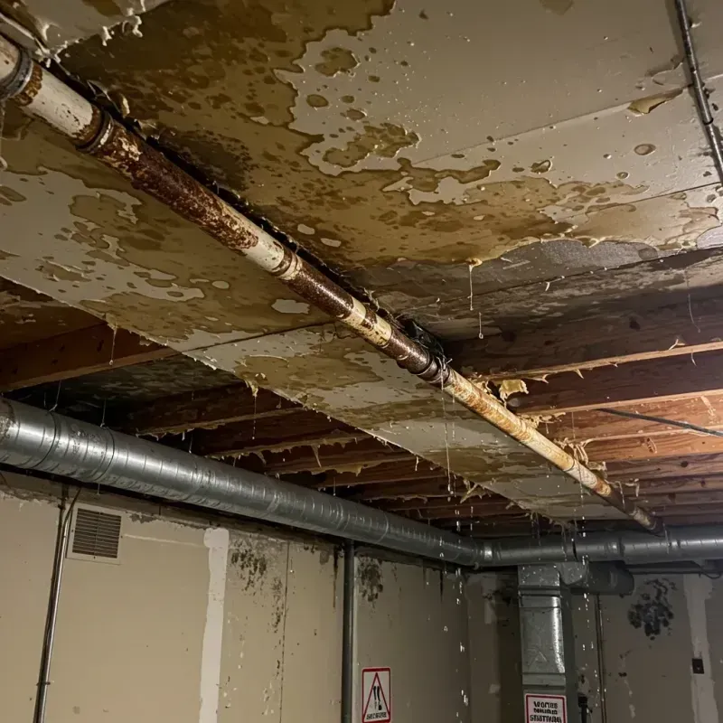 Ceiling Water Damage Repair in Keyser, WV